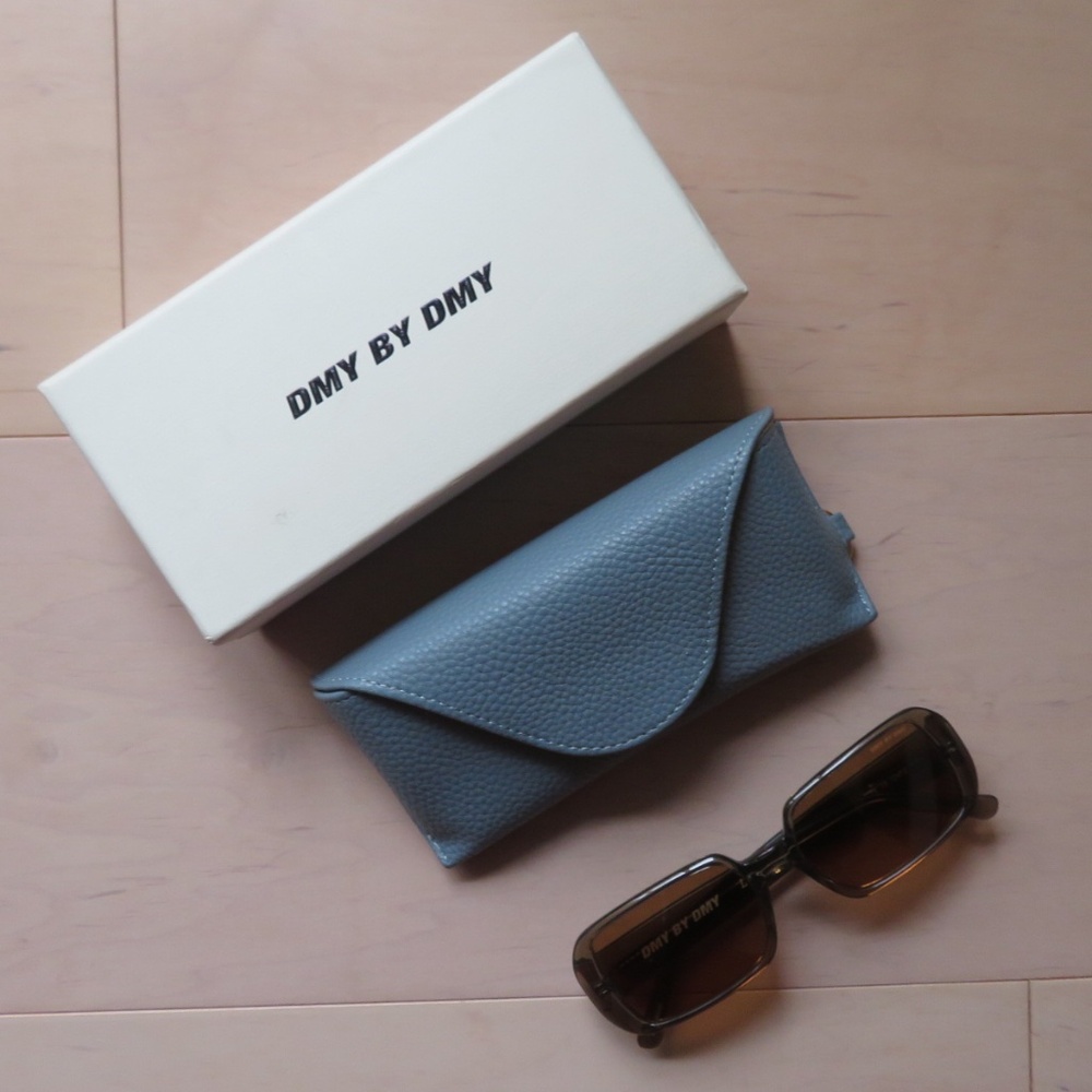 Like New, DMY Studios, Green Luca Sunglasses